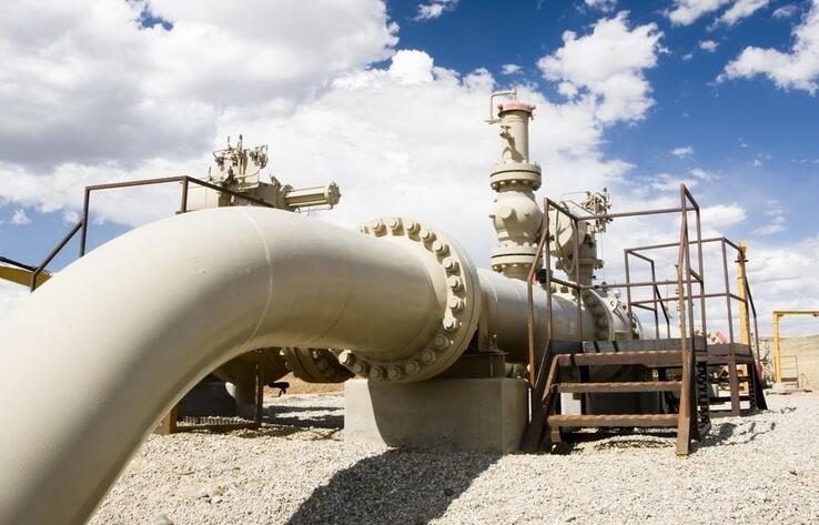 Казахстан экспортирует более половины добываемого газа