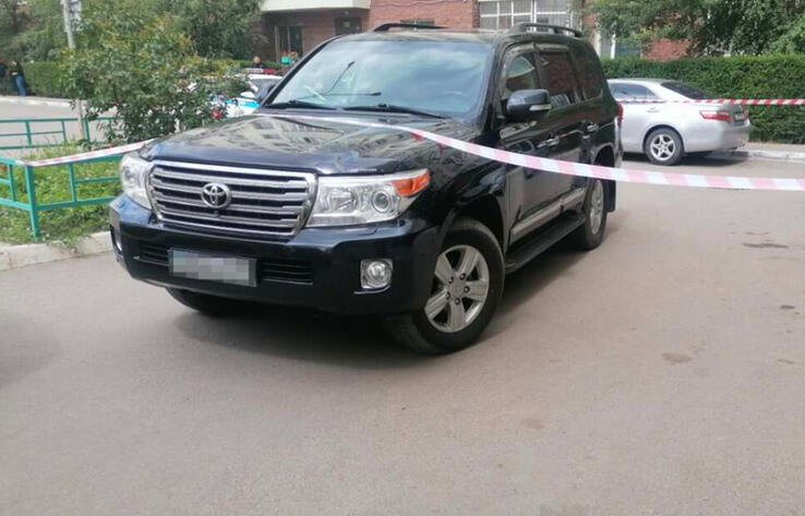 В Нур-Султане ребенок погиб под колесами автомобиля