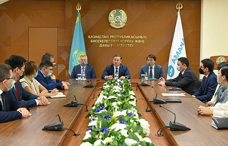 Коллективу Агентства по защите и развитию конкуренции представили нового председателя 