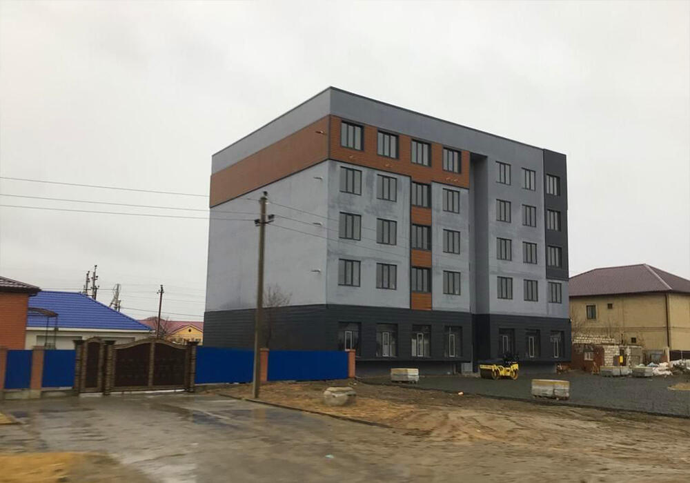 Незаконно построенный ЖК снесут в Атырау 