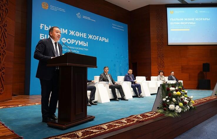 Тугжанов - система образования должна перейти на модель опережающего кадрового обеспечения