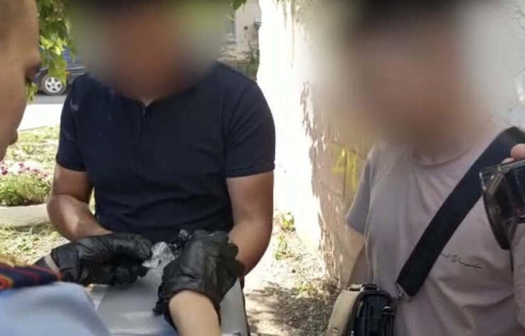 В Кокшетау студент занимался закладкой мефедрона в особо крупном размере 