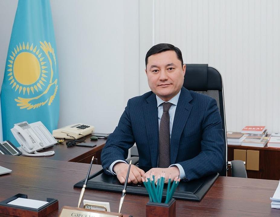 Сәрсембаев ҚР индустрия және инфрақұрылымдық даму вице-министрі қызметінен босатылды