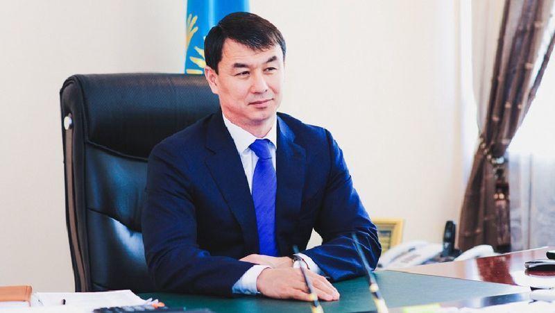 Түркістан облысының әкімі болып Дархан Сатыбалды тағайындалды