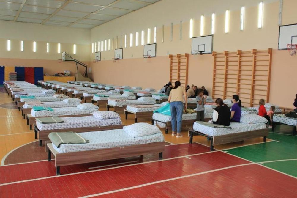 В Костанайской области объявлен режим ЧС . Фото: Пресс-служба акима Костанайской области