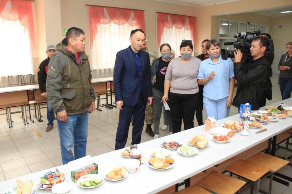 В Костанайской области объявлен режим ЧС . Фото: Пресс-служба акима Костанайской области