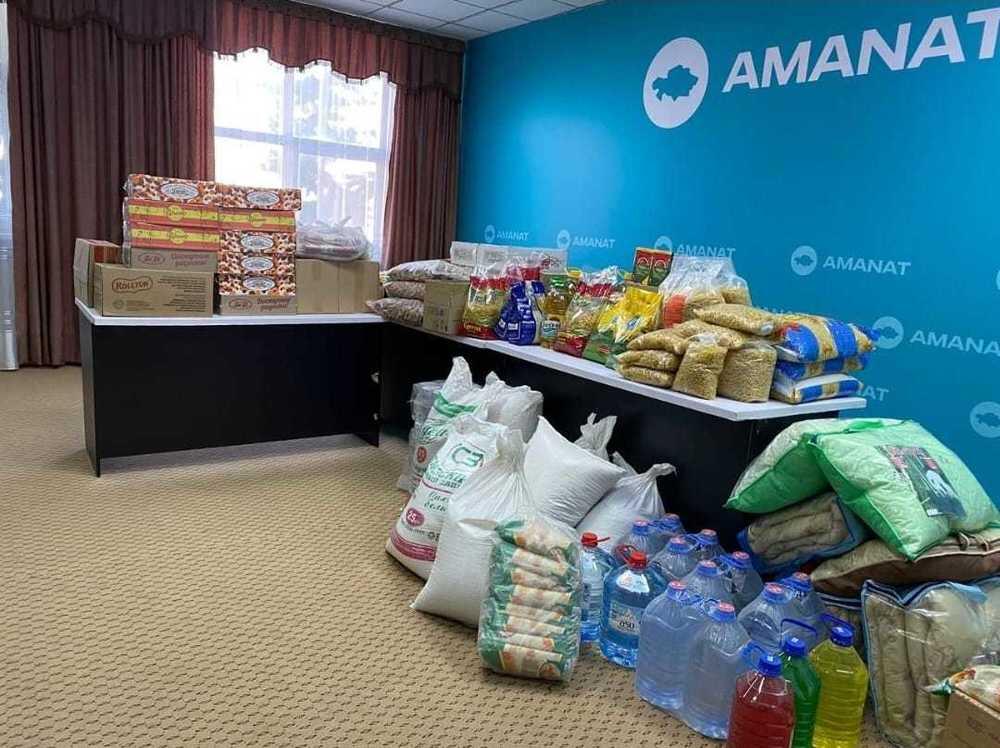 В Казахстане объявили об организации помощи пострадавшим от пожаров в Костанайской области