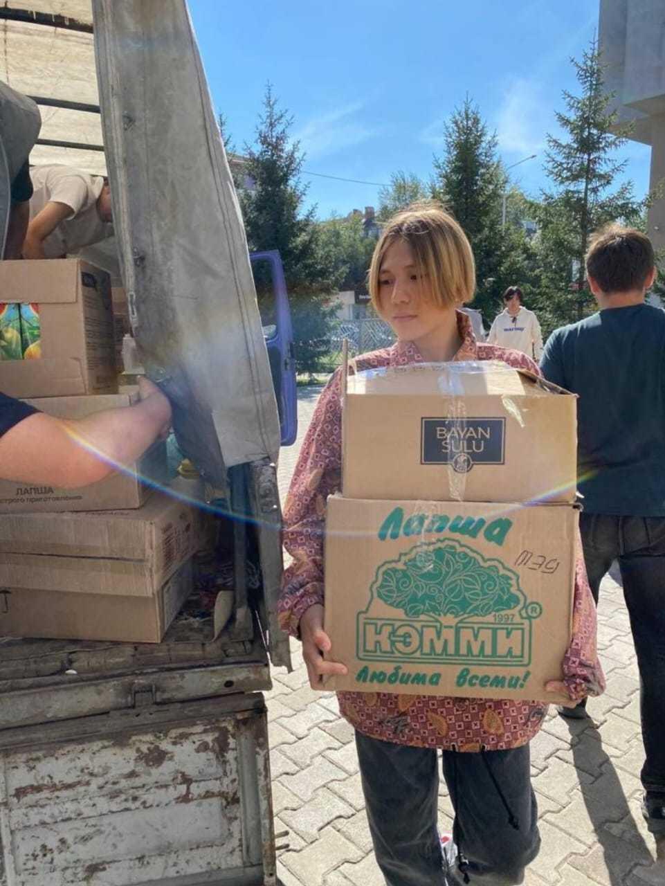 В Казахстане объявили об организации помощи пострадавшим от пожаров в Костанайской области