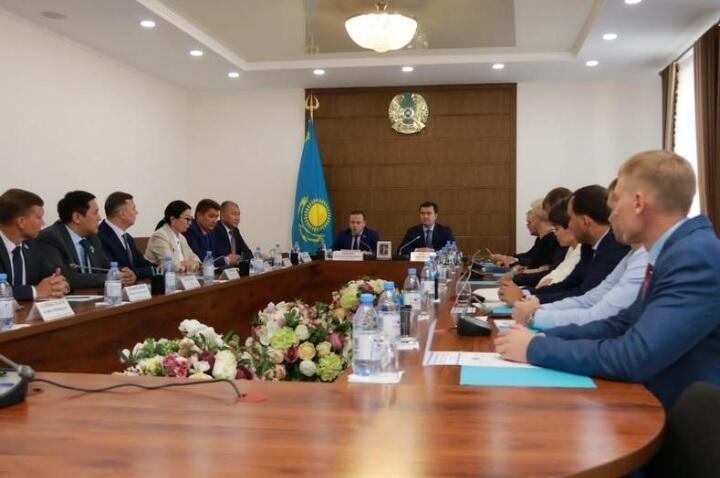 Назначен аким Темиртау. Фото: Акимат Карагандинской области