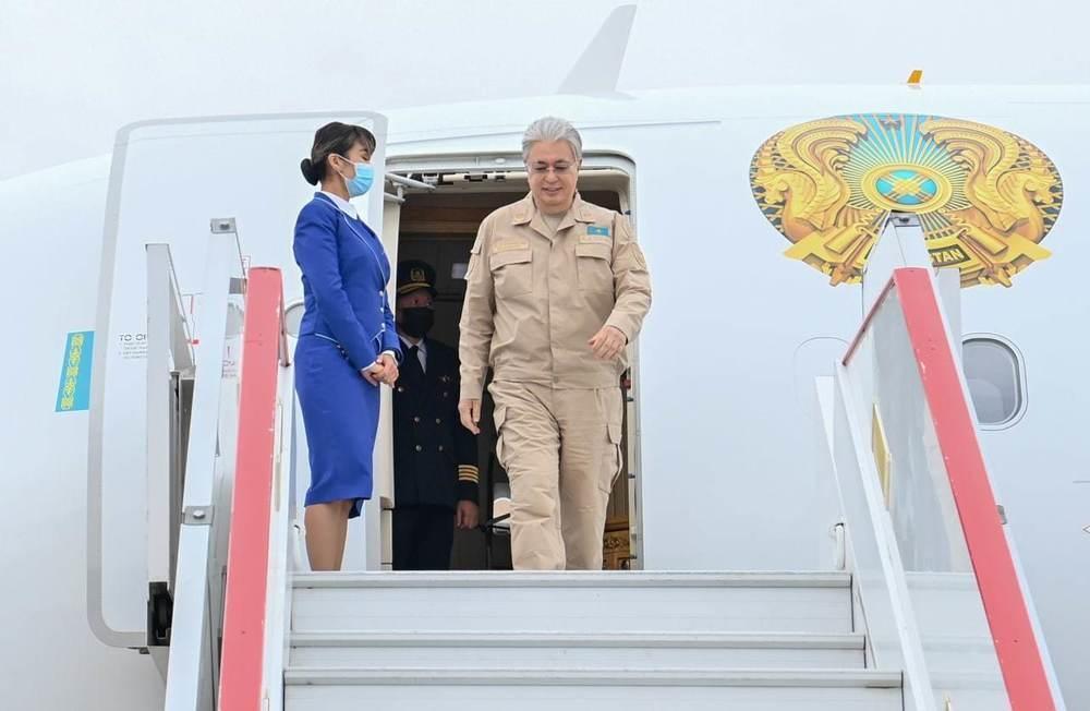 Тоқаев Әулиекөл ауданындағы өрттерді жою жұмыстарын бағалайды