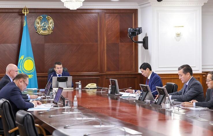 В правительстве Казахстана рассмотрели планы по развитию водной отрасли