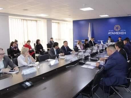 Бірлескен алдын алу жұмысының нәтижелері Ақмола облысының кәсіпкерлер палатасының алаңында талқыланды