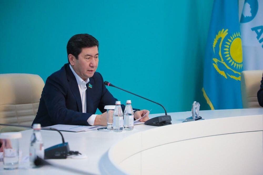 Партия AMANAT обеспечит общественный контроль хода реализации Послания. Фото: AMANAT