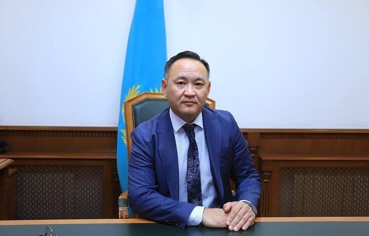 Акимом Актау назначен Ербол Избергенов