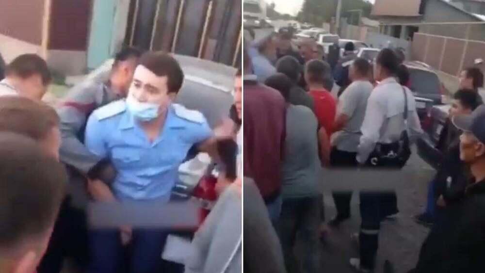 Полиция проводит расследование по факту массового ДТП со смертельным исходом в Туркестанской области
