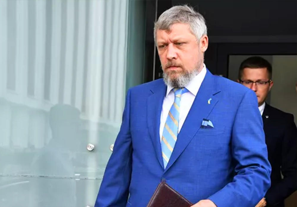 В казахстанском МИДе обсудили ситуацию вокруг посла Украины