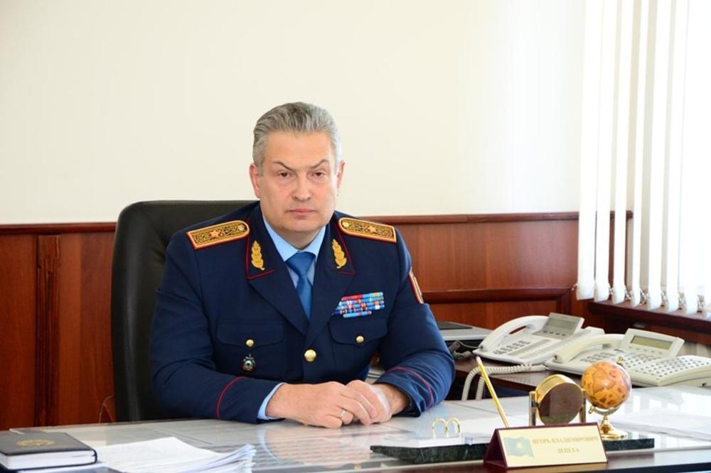 Токаев назначил замминистра МВД
