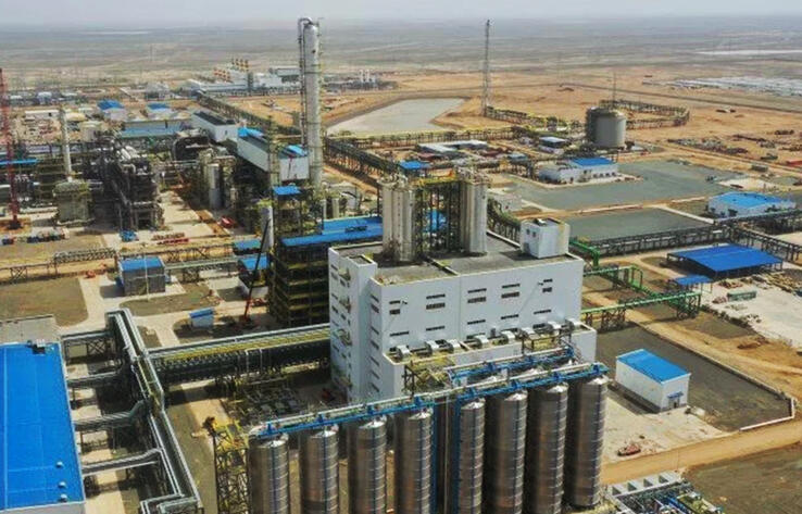 "КазМунайГаз" планирует совместные проекты с российскими СИБУР и "Лукойл"