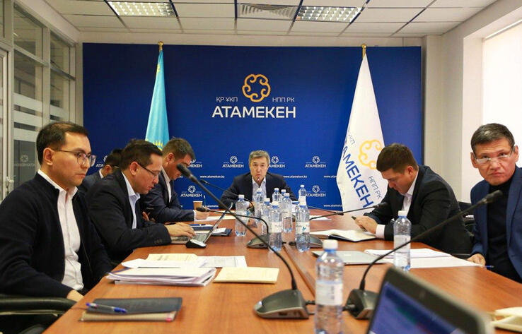 НПП "Атамекен" планирует отказаться от госуслуг