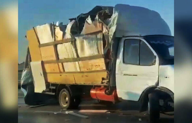 Смертельное ДТП с участием автобуса и "Газели" произошло в Туркестане