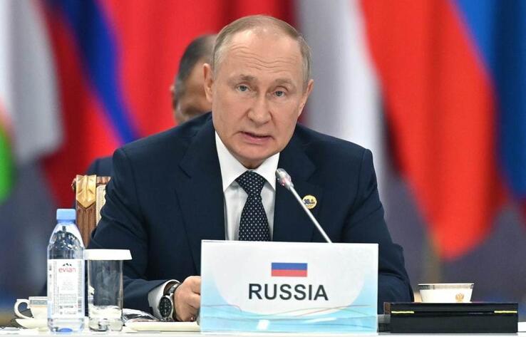 Путин: Ключевую роль в мире начинает играть Азия