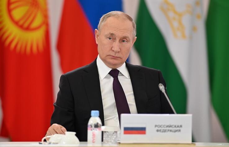 Россия поддерживает предложение Казахстана по продвижению русского языка - Путин