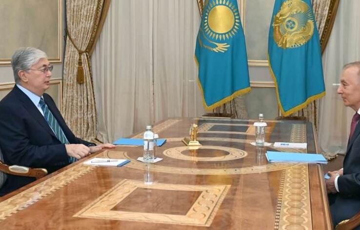 Токаев заслушал отчет о работе Комиссии по правам человека