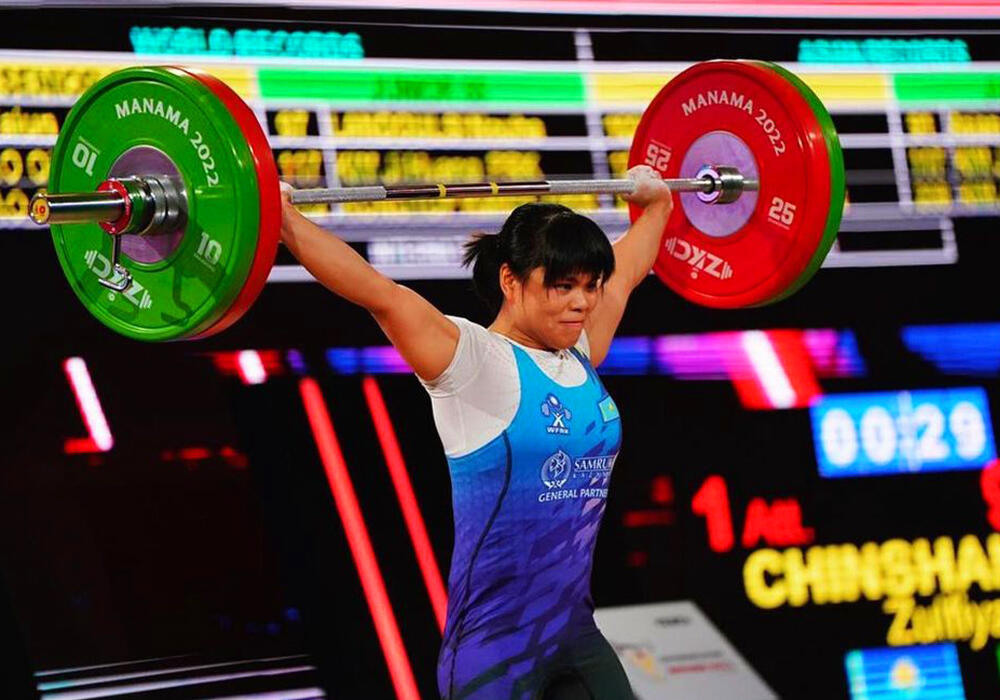 Зульфию Чиншанло признали лучшей спортсменкой чемпионата Азии
