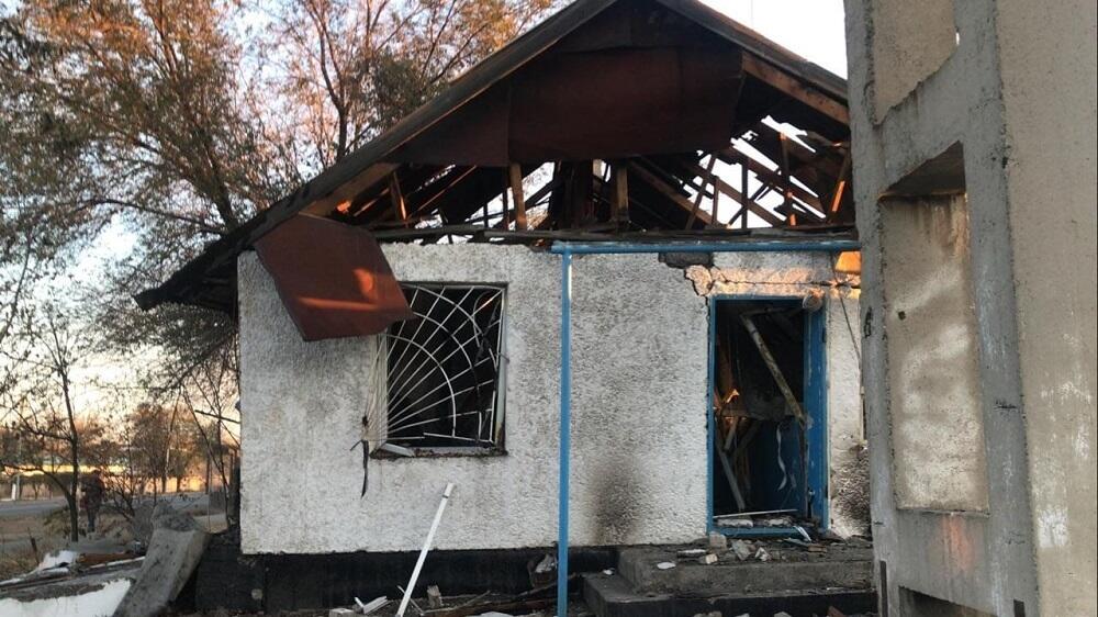 В Талдыкоргане при хлопке газа на предприятии пострадал охранник
