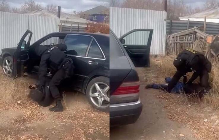 Открывшего стрельбу на трассе астанчанина задержали в Акмолинской области 