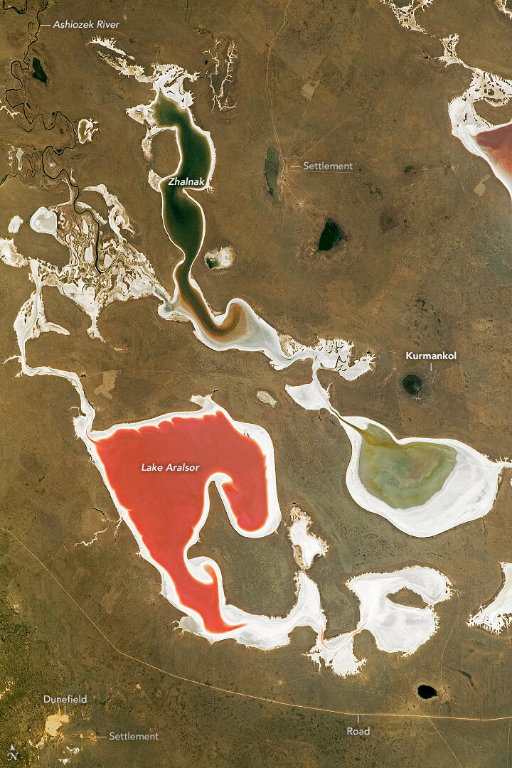 Salt Lake Colors, Kazakhstan