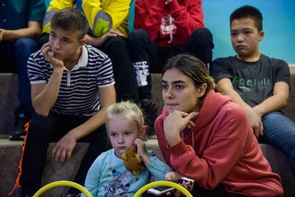 Спектакль для детей из детского дома организовал Русский дом в Алматы . Фото: Русский дом в Алматы