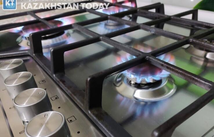 В Талдыкоргане более 750 домов остались без газа из-за утечки