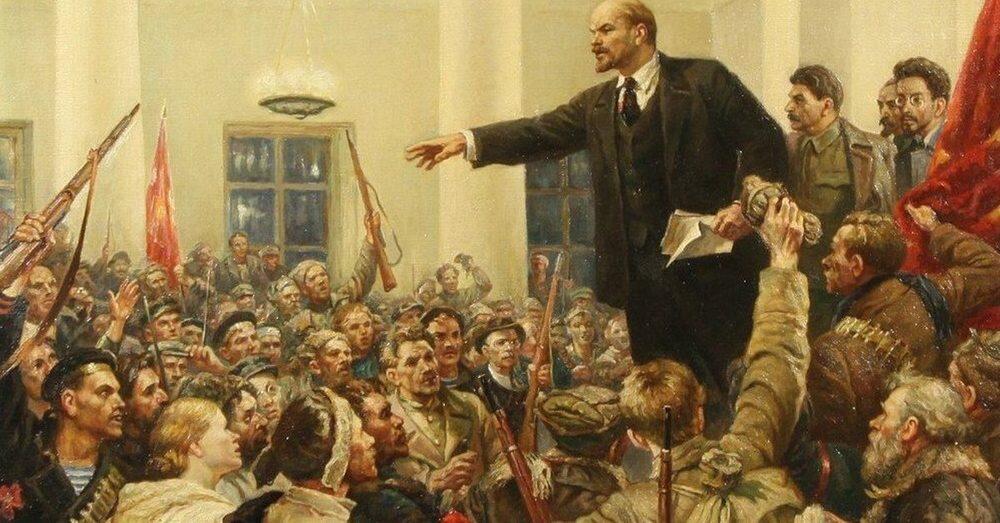 Великая Октябрьская социалистическая революция