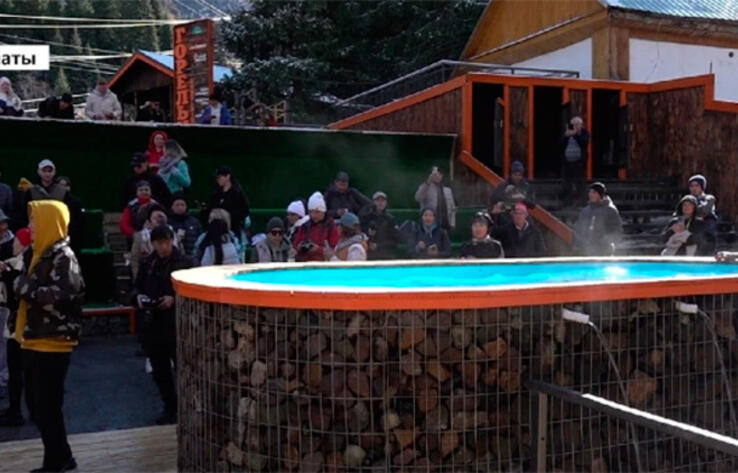 Thermal spring Gorelnik available after reconstruction
