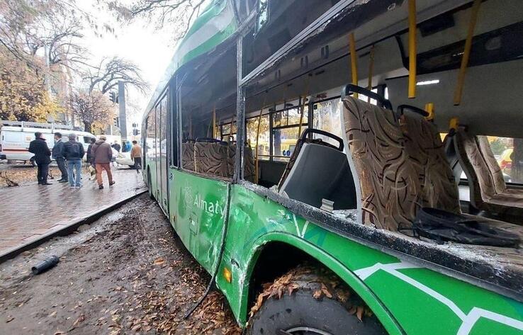 Смертельное ДТП в Алматы: один из водителей автобусов арестован 