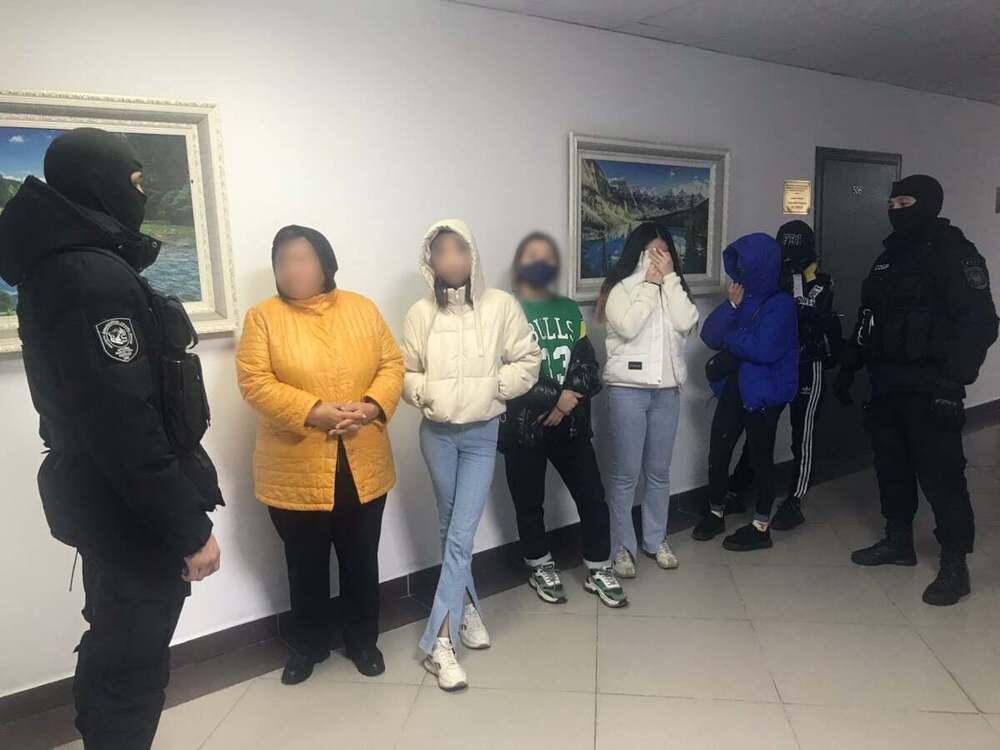 В Талдыкоргане ликвидировали секс-притон 