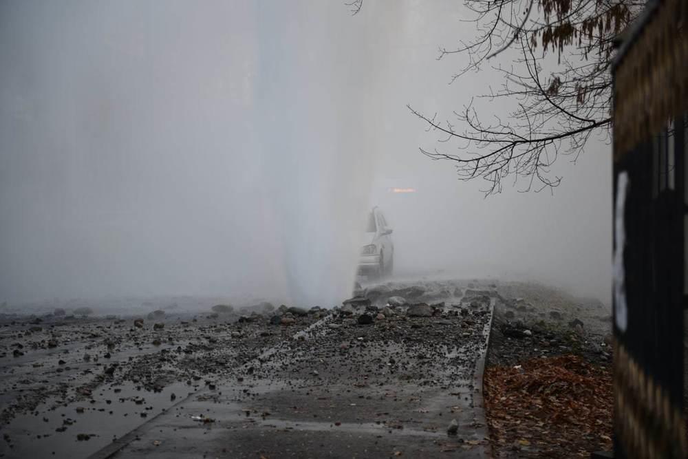 Water supply accidents in Almaty. Images | telegram/sputnikKZ