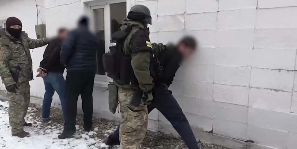МВД провело спецоперацию по задержанию группы вымогателей в Акмолинской области