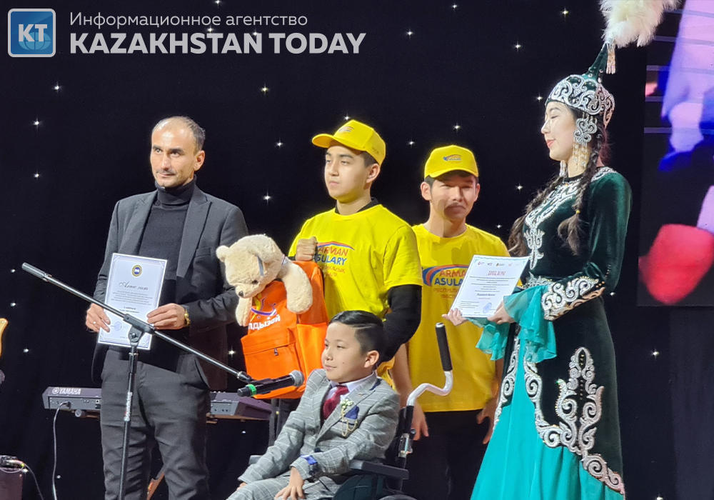 Festival 'Arman Asulari' with the participation of talented children with special needs