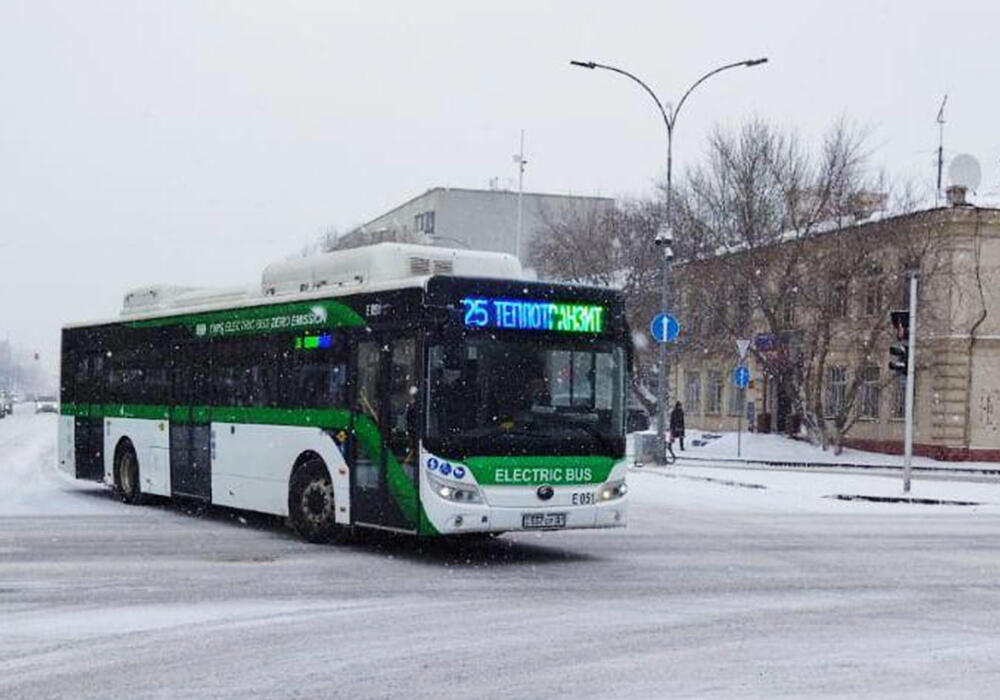 Свыше 300 электроавтобусов поставят в Астану в 2023 году 