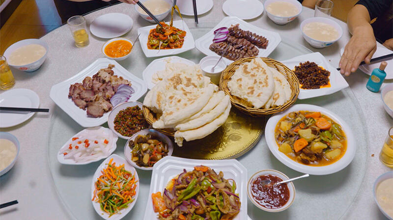 СИНЬЦЗЯН СЕГОДНЯ. Вкусы Синьцзяна