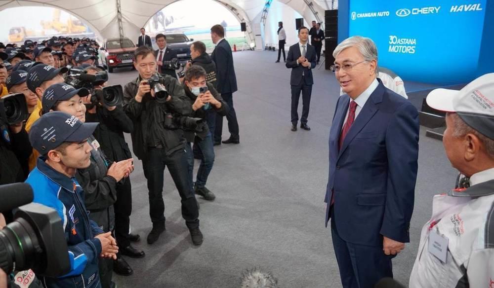 Working Trip Of President Kassym-Jomart Tokayev To Almaty