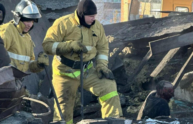 Взрыв в школьной котельной в Аршалы: скончался один из пострадавших