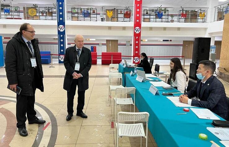 Наблюдатели от ОДКБ отметили высокую явку избирателей