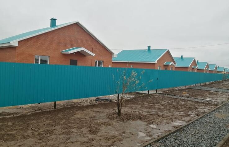 Токаев наградил граждан, участвовавших в строительстве жилья для пострадавших при пожаре в Костанайской области 