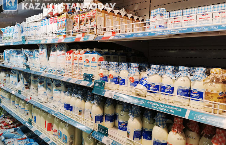 Молочная продукция подорожала на 28% в Казахстане 