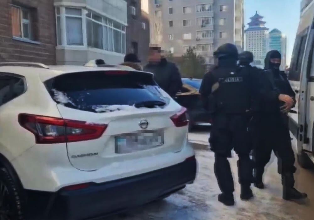 В Астане задержали несколько криминальных авторитетов