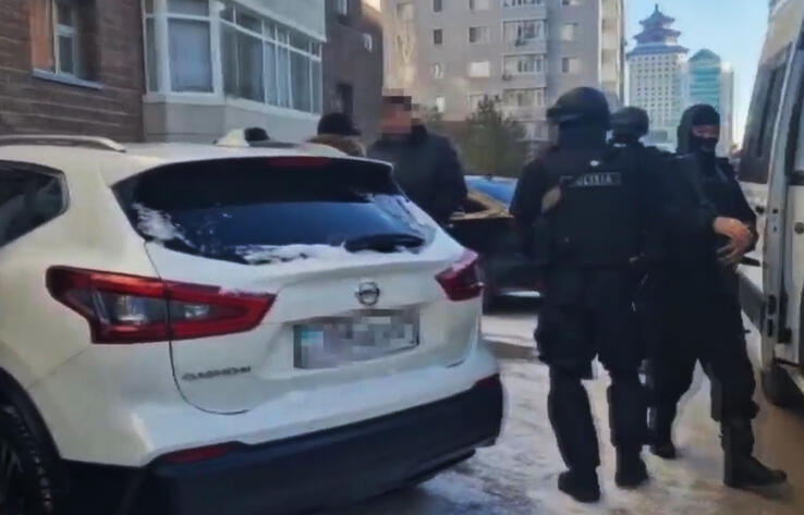 В Астане задержали несколько криминальных авторитетов