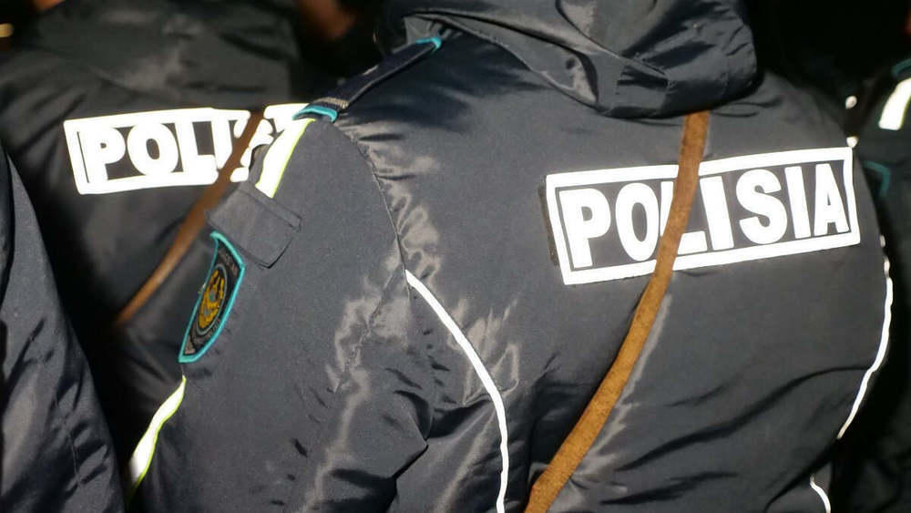 В полиции прокомментировали незаконный митинг в Астане